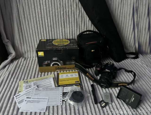Продам: Фотоаппарат nikon d5600