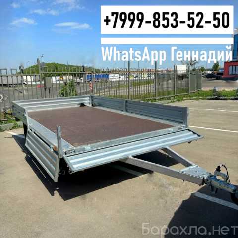 Продам: Прицеп МЗСА 3.64х2.1м 817739.001
