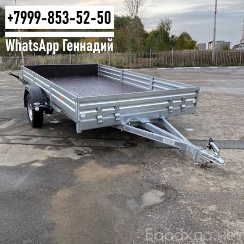 Продам: Прицеп 3.44х1.95м МЗСА 817718