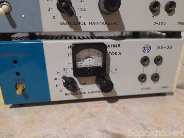 Продам: Блоки питания Б5-29 и Б5-30