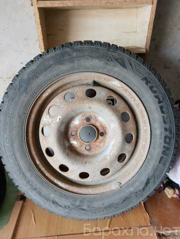 Продам: Зимние шины 195/65/R15 и диски
