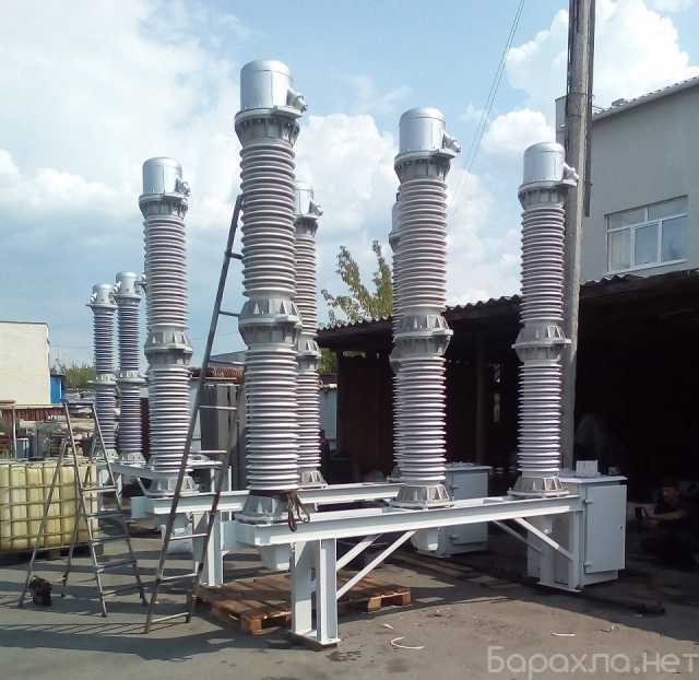 Продам: Выключатель масляный ВМТ-110Б-25-1250