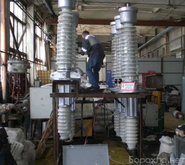 Продам: Ввод высоковольтный 110 кВ