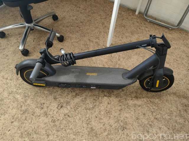 Продам: Электросамокат ninebot max g30p