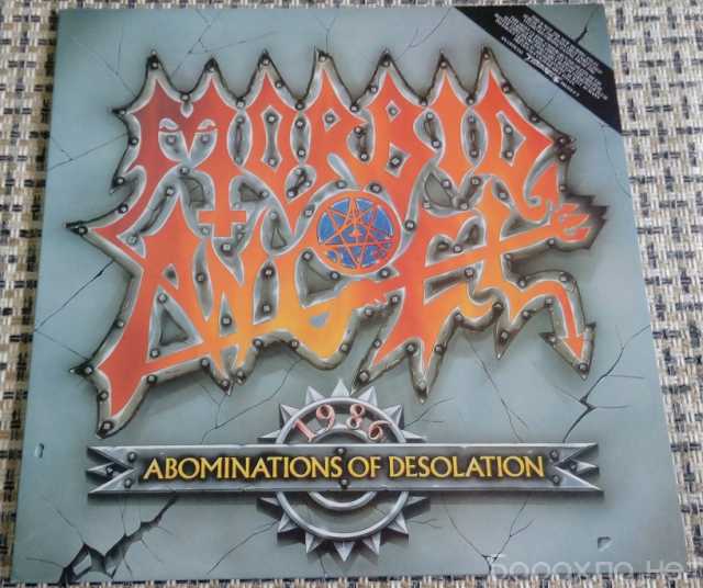 Продам: MORBID ANGEL (USA) "Abominations of..."