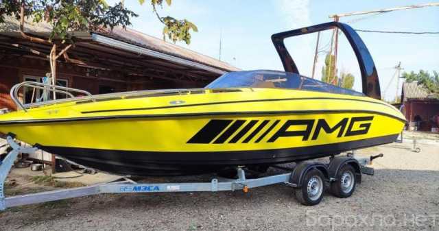 Продам: Касатка-700 пластиковая спортивная моторная лодка