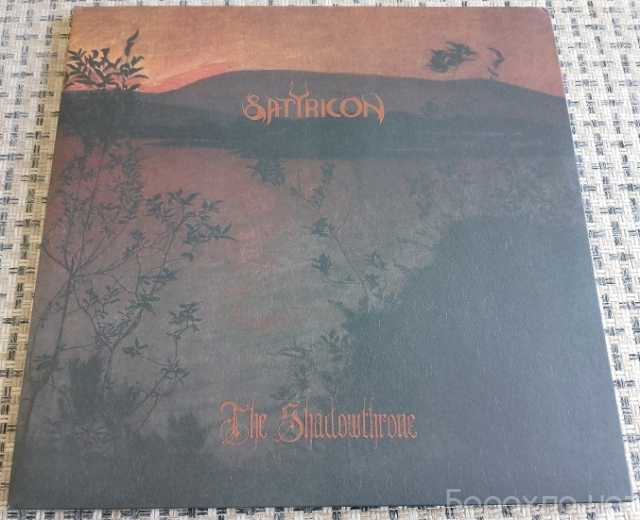 Продам: SATYRICON (Nor.) "The Shadowthrone" 2LP