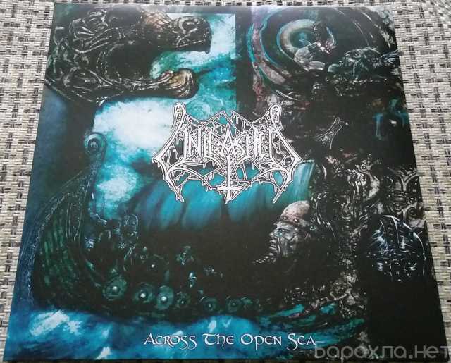 Продам: UNLEASHED (Swe.) "Across the Open Sea"
