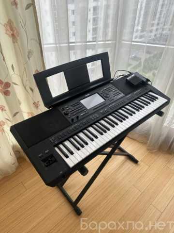 Продам: Синтезатор Yamaha psr sx900