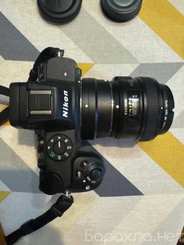 Продам: Nikon Z5 + Nikon FTZ II+ Объектив yongnu