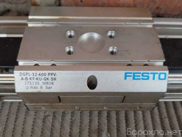 Продам: Линейный пневматический привод festo
