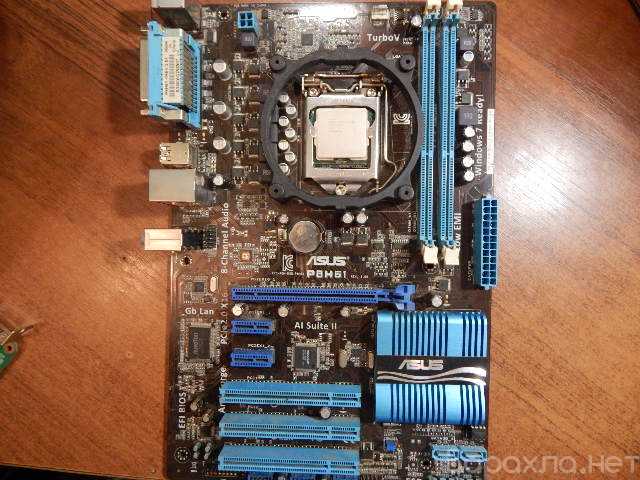Продам: Материнская плата ASUS P88H61 2.0 Х16
