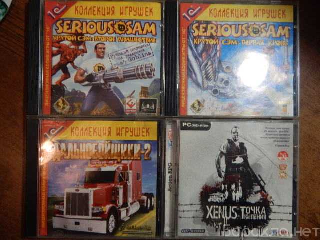 Продам: Диски DVD с играми