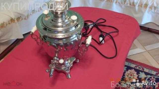 Продам: Самовар электрический (3 л)
