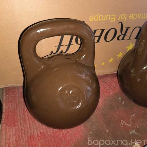 Продам: гиря 16 24 8 кг