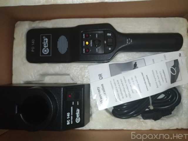 Продам: Металлоискатель CEIA PD140+BC140