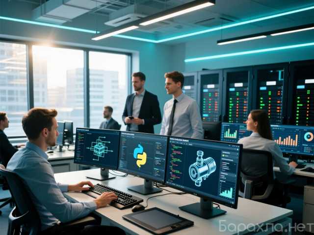 Предложение: Разработка ПО для АСУ ТП