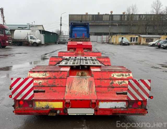 Продам: Полуприцеп трал (тяжеловоз) Тверьстройма