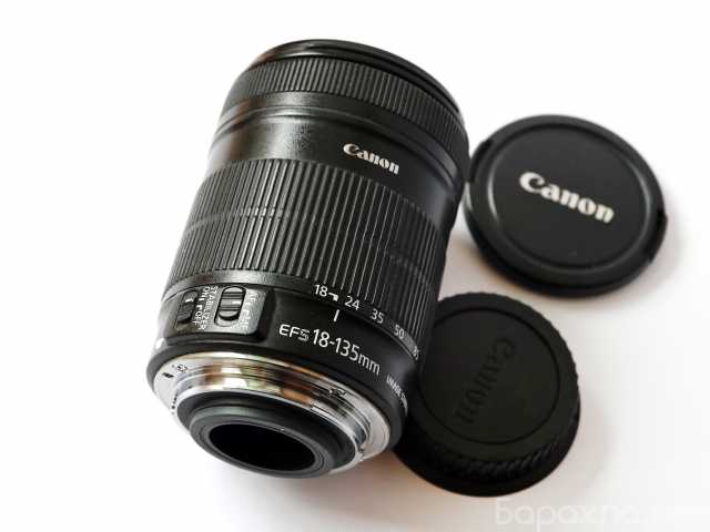 Продам: Объeктив Canon ЕF-S 18-135mm f/3.5-5.6