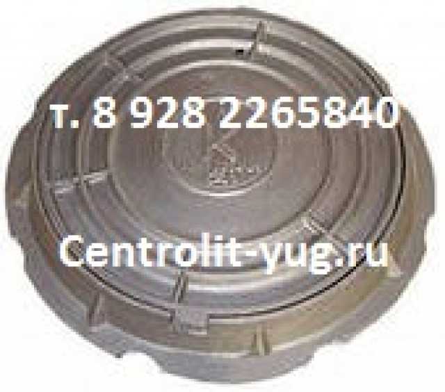 Продам: Люк чугунный легкий