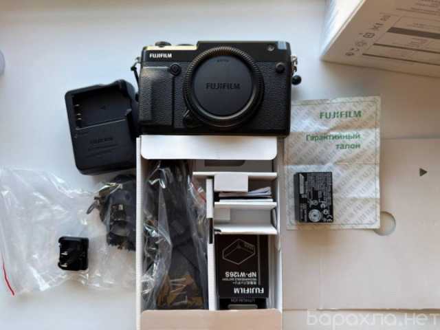 Продам: фотоаппарат Fujifilm GFX 50R
