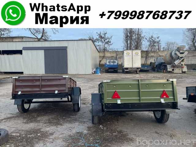 Продам: Прицеп с гарантией