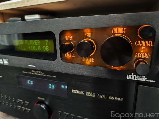 Продам: ADA Cinema Rhapsody AV процессор цап DAC