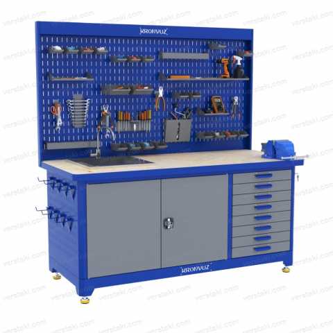 Продам: Верстак KronVuz TBW 228-S2-M1-T2