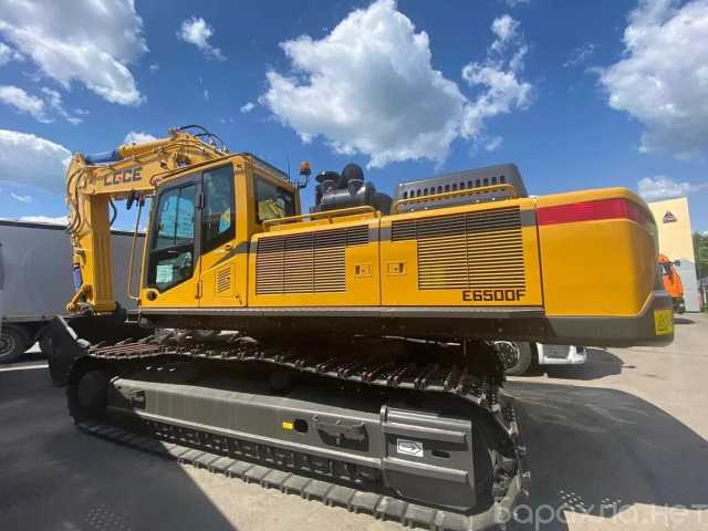 Продам: Запасные части экскаваторов LGCE E6500F