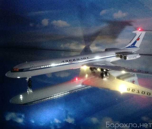Продам: Модель самолета Ил-62