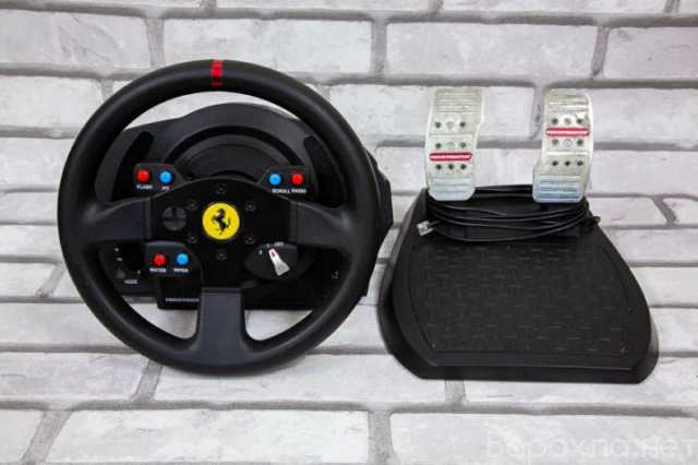 Продам: Руль Thrustmaster T300 Ferrari GTE (PS3/