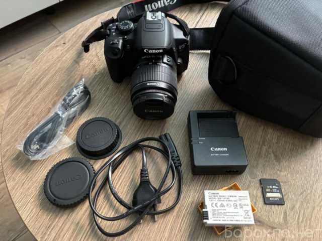 Продам: Фотоаппарат Canon EOS700D