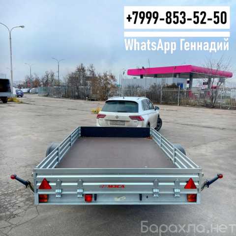 Продам: Прицеп МЗСА 3.44х1.95м 817718.025 R16