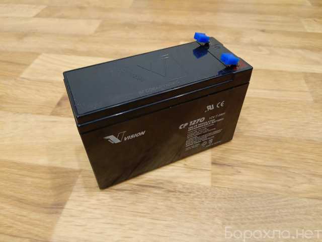 Продам: Аккумулятор VISION CP 1270 (12V/7Ah)