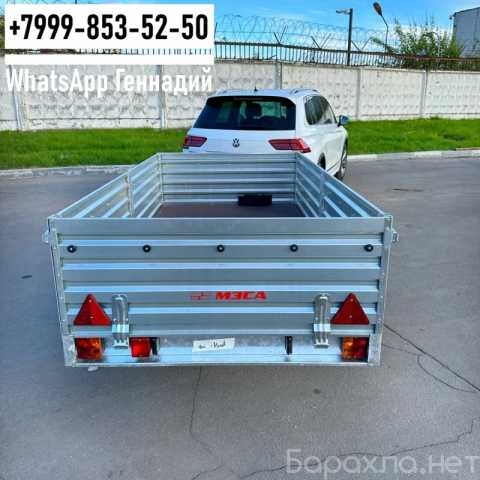 Продам: Прицеп МЗСА 817701.024 Высокий борт