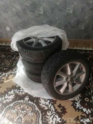 Продам: колеса зимние шипованные r16