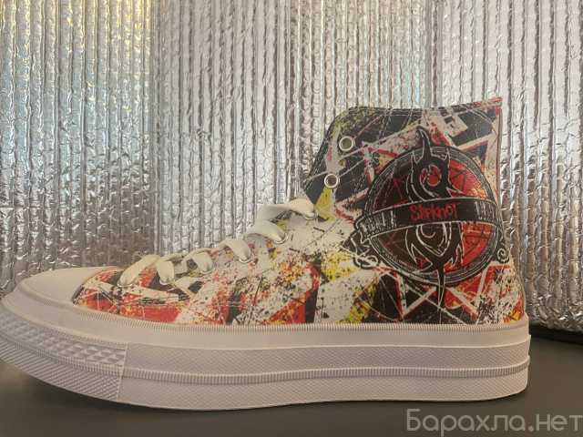 Продам: Кеды "Slipknot" белые, 44 размер