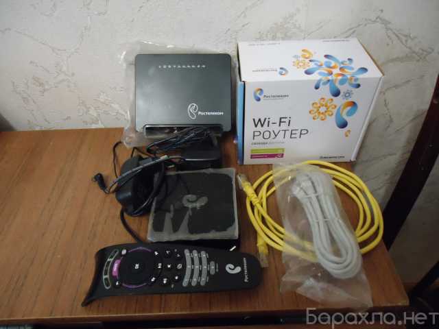 Продам: Wi-fi роутер+тв приставка