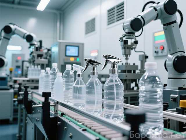 Продам: Производство ПЭТ-флаконов с распылителем