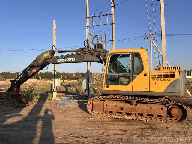 Продам: Гусеничный экскаватор Volvo EC140B LC