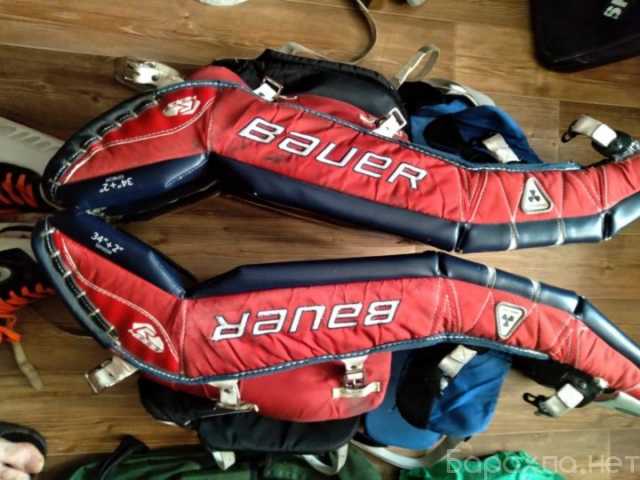 Продам: Щитки хоккейного вратаря Bauer ReactorSr