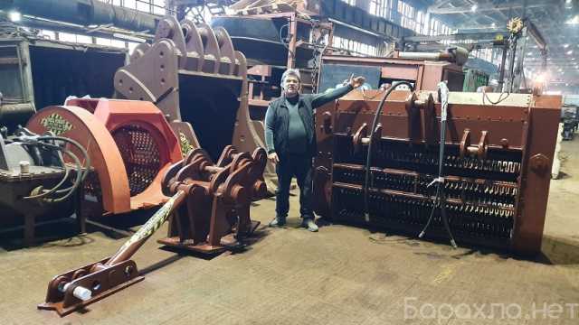 Продам: просеивающий ковш для грунта