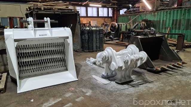 Продам: просеивающий ковш для грунта