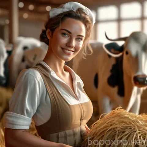 Требуется: Скотник