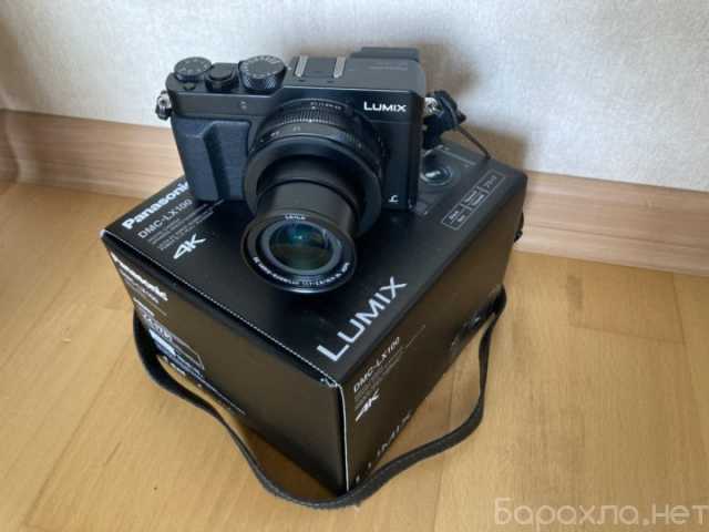 Продам: Фотоаппарат Panasonic Lumix DMC-LX100