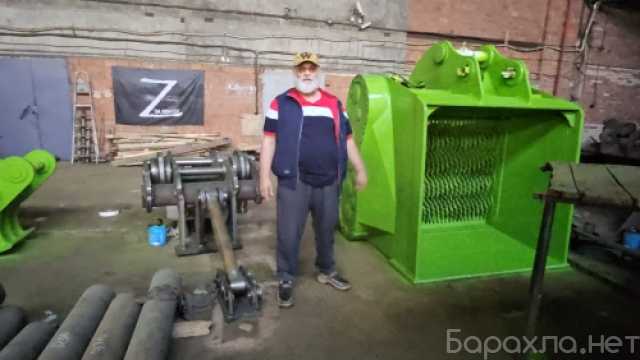 Продам: Просеивающий 4-валковый ковш
