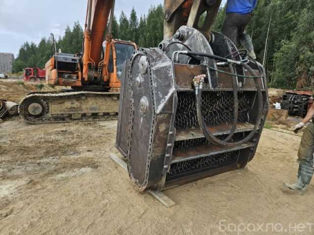 Продам: Просеивающий 4-валковый ковш