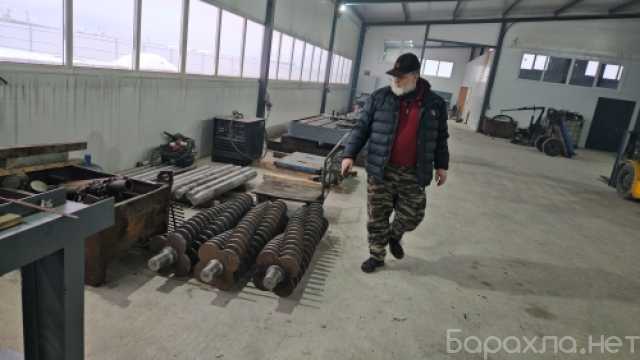 Продам: Просеивающий 4-валковый ковш
