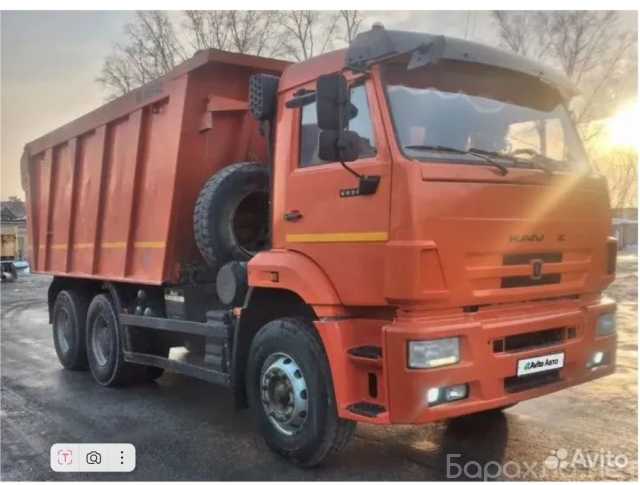 Продам: Самосвал 20 м³ КАМАЗ 6520-43, 2017