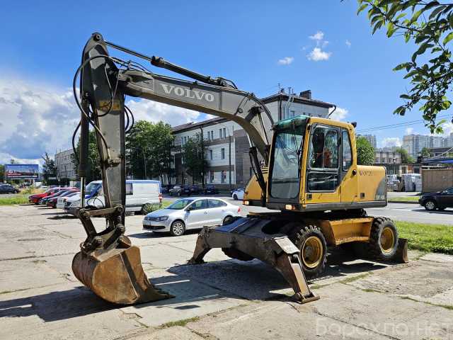Продам: Колёсный экскаватор Volvo 15 т. ГАБАРИТ